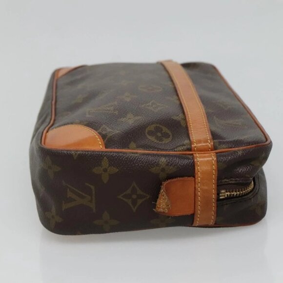 LOUIS VUITTON Monogram Compiegne 28 Clutch Bag M51845 LV Auth 128341 - Picture 6 of 16